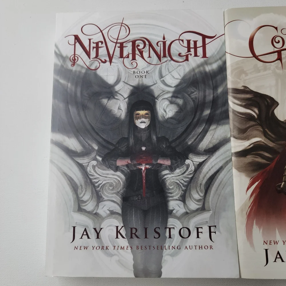 The Nevernight Chronicles Trilogy By Jay Kristoff - Picture 3 of 8
